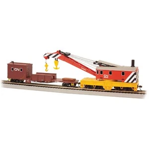 Bachmann 16104 HO 250T Dampfkran Ausleger Tender CANADIAN NATIONAL - Bild 1 von 1