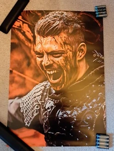 VIKINGS - Hochwertiges DIN A2 Poster / Ivar the boneless (Ivar der Knochenlose)  - Bild 1 von 6