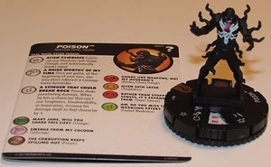 POISON 047 15th Anniversary What If? Marvel HeroClix Chase Rare - Picture 1 of 1