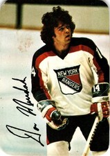 1977 Topps #12 Don Murdoch Glossy Inserts (Rounded Corners) Great! Free ship