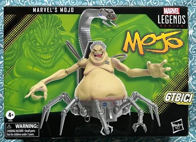 MARVEL LEGENDS SERIES  `` MOJO ´´ F3452  NUEVO A ESTRENAR - Imagen 1 de 2