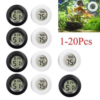 Indoor Mini Digital LCD Thermometer Hygrometer Humidity Temperature Meter Tester - Image 1 of 4