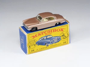 MATCHBOX - 28-C - Jaguar Mark Ten Mk 10 - En boite - Imagen 1 de 9