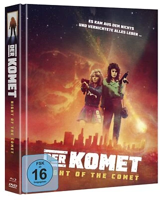 NIGHT OF THE COMET *1984 / 2 Disc Special Edition Mediabook* NEW RB Blu Ray - Image 1 of 2