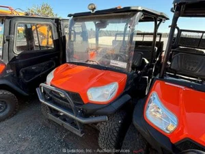 2020 Kubota RTV-X1140 4WD Crew Utility Vehicle Cart ATV UTV Diesel -Parts/Repair - Picture 1 of 12