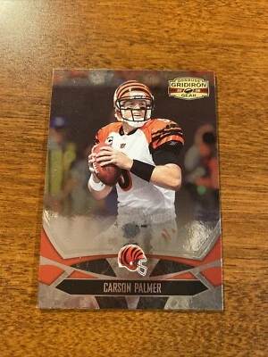 2008 Donruss Gridiron Gear Carson Palmer #20 Cincinnati Bengals USC F5 - Image 1 of 2
