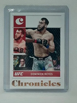 Dominick Reyes 2022 Panini Chronicles UFC - Bronze #27 - - Image 1 of 2