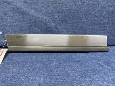 1990 1991  Cadillac Eldorado Left Rear Outer Bumper Molding Chrome #1 - image 1 of 4