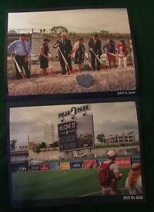 Worcester (MA) Polar Park / Red Sox (WooSox!) Inaugural Year Folder #6 of 9