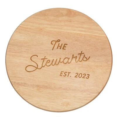 Personalisierte Familie Heveawood Lazy Susan - Bild 1 von 4