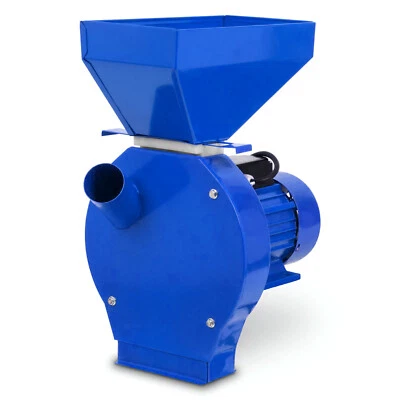 Elektrisch Getreidemühle Kornquetsche Getreid Malzmühle Multifunktionsschleifer - Bild 1 von 4