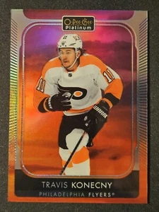 21-22 OPC Platinum Travis Konecny 🌕🌕🌕 Sunset Variant  - Picture 1 of 2