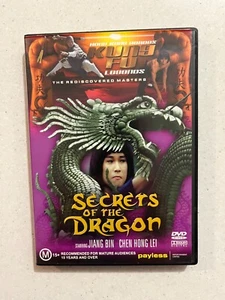 Secrets of the Dragon DVD Region 4 Jiang Bin Chen Hong Lei Hong Kong Kung Fu - Picture 1 of 6