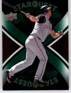 2008 Upper Deck 1st Edition StarQuest Adam Dunn Foil Insert MLB PWE UD Reds #31 - Picture 1 of 2