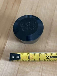 Wear Ever Vintage Replacement Knob - 1-5/8” - Brass Threads. Raised letters. - Picture 1 of 3