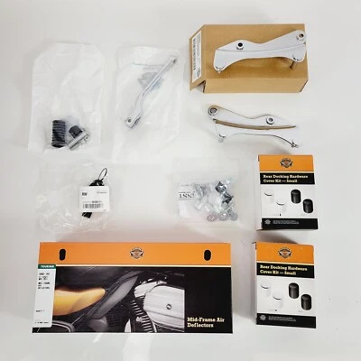 全新原始设备制造商 Harley Davidson 50700113 Rider Essentials - 铬制套件 14-24 Touring — 第 1/4 张图片