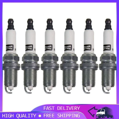 Bujía Champion 6PCS Bujía para Toyota Land Cruiser Pickup PA Foto 1 de 3