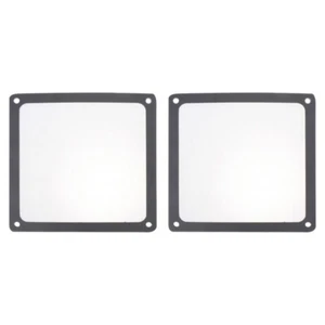 2 PCS Staubnetz Kühler Staubdicht Lüfter Staubdichter Staubfilter - Bild 1 von 12