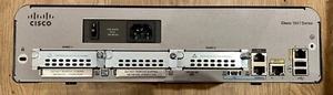 CISCO 1941/K9 Usługi zintegrowane Router gigabitowy 2U ipbase K9 CCNA CCNP CCIE - Zdjęcie 1 z 4