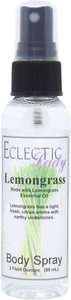 Lemongrass Essential Oil Body Spray by Eclectic Lady - Picture 1 of 13