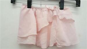 Dance Skirt Layered Pull On XXS Child Pink Freestyle  Ballet Tap