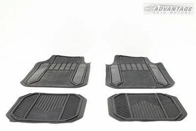 2015-2023 CHRYSLER 300 ЛЕВАЯ И ПРАВАЯ СТОРОНА ПОЛА РЕЗИНОВЫЙ КОВРИК НАБОР ИЗ 4 ВТОРИЧНОГО РЫНКА - Изображение 1 из 4