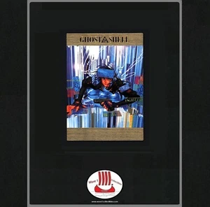 Ghost In The Shell SP3 Gold Foil Chase Card | Carddass Masters 1995 Bandai - Picture 1 of 1