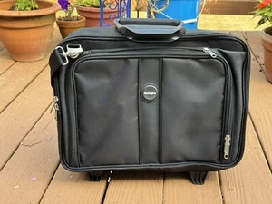 Kensington Contour Laptop 2wheel Roller Carryon Bag 1E - Picture 1 of 11