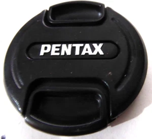 Pentax Genuine 58mm Front Lens Cap official myrefmag14 - Picture 1 of 6