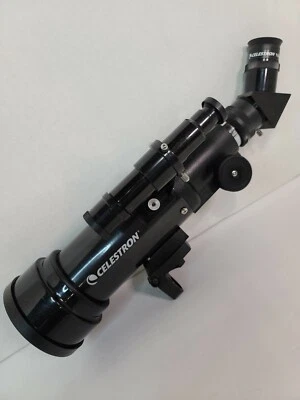 Celestron 21035 70mm Travel Scope Portable Refractor Telescope (Body Only) READ  - Image 1 of 4