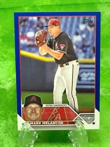 Mark Melancon - Royal Blue - 2023 Topps Update Series #US217 Minnesota Twins - Picture 1 of 11