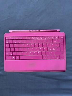 Microsoft 1561 Surface Pro 2 Pink Slim Magnetic Keyboard - Image 1 of 4