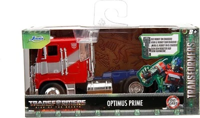 Jada 1:3 2 Transformers Optimus Prime- Rise Of The Beast's -34257 - Immagine 1 di 4
