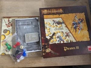 Disney Pirates of the Caribbean Pirates III Board Game, Complete & Unplayed - Picture 1 of 2
