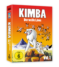 Kimba, der weiße Löwe (1965-1966)  Vol. 1 DVD