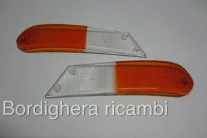 LAMBORGHINI URRACO COPPIA FRECCE FANALI FANALINI INDICATOR LENS BLINKER LIGHT - Imagen 1 de 4
