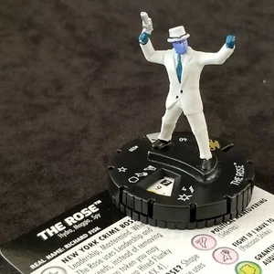 THE ROSE - 039 Rare EARTH X Heroclix #39 - Picture 1 of 1