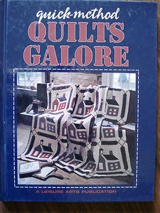QUILTS GALORE QUICK METHOD QUILTING PATTERNS BOOK - Imagen 1 de 4