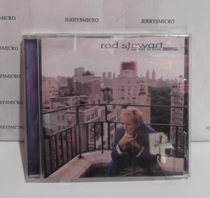 ROD STEWART IF WE FALL  IN LOVE TONIGHT CD ON WARNER BROS. SHIPS FREE - Bild 1 von 1