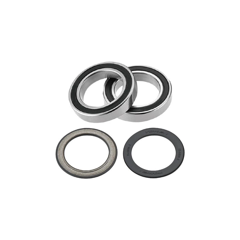 TOKEN Press Fit Bottom Bracket BB30 bottom shell fit BB30 crank - Image 1 of 1