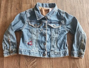 Mary-Kate and Ashley embroidered floral girls jacket Y2K size 4T - Picture 1 of 11