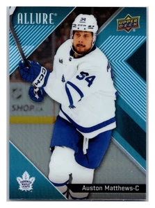Auston Matthews #16 2024-25 Upper Deck Allure Hockey - Picture 1 of 2
