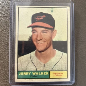 1961 Topps #85 Jerry Walker - Picture 1 of 2