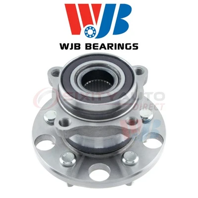 WJB Wheel Bearing & Hub Assembly for 2008-2013 Lexus IS F 5.0L V8 - Axle Hub rs — 第 1/4 张图片