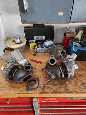 Ford F-150 / Expedition 3.5L EcoBoost direita e esquerda 2018-2021 Turbo usado - Imagem 1 de 4