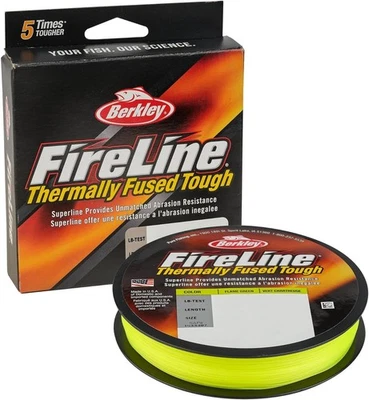 Berkley FireLine Superline Fishing Line 4lb - 125yd, Flame Green - New  - Image 1 of 4