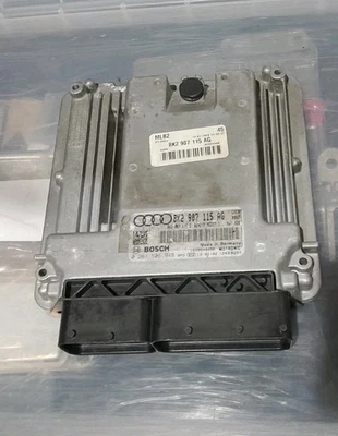 ECU Audi A5 A4 2.0TFSI 8K2907115AG 8K2907115D 0261S06948 - Image 1 of 2