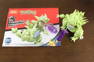 MEGA CONSTRUX Pokemon Tyranitar GMD32 Completo (396 Piezas) - Imagen 1 de 5