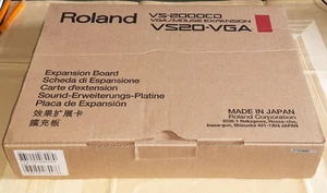 Placa de opción de expansión Roland VS-20 VGA VS-2000CD MV-8800 hecha en Japón - Imagen 1 de 10