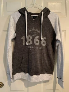 Jack Daniel's Old No 7 Women's MV Sport Grey Hoodie Size S, Very Soft - Picture 1 of 9
